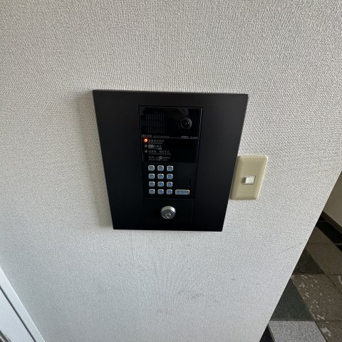 室蘭ナラサキビルのセキュリティ