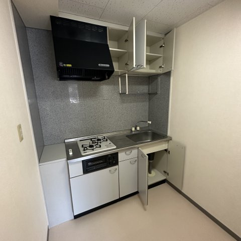 室蘭ナラサキビルのキッチン