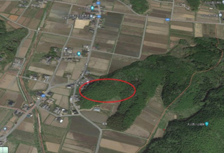 【土地図】 | 丹波篠山市畑宮　山林