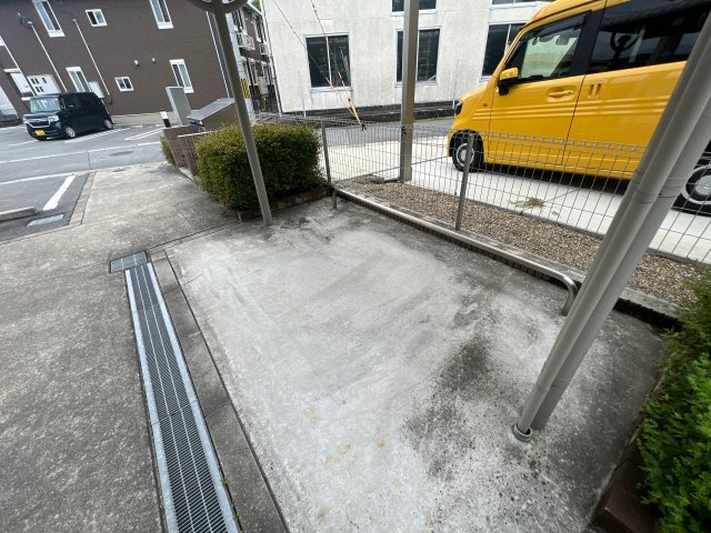 フィオレンティーナの駐車場