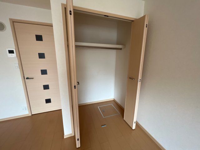 フィオレンティーナの収納