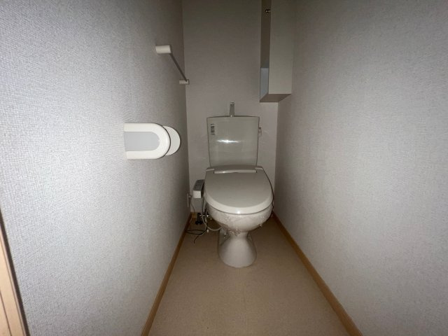 フィオレンティーナのトイレ