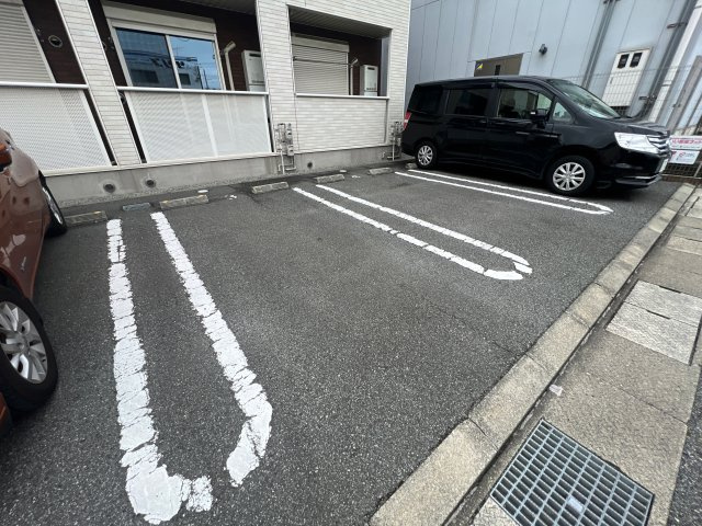 フィオレンティーナの駐車場