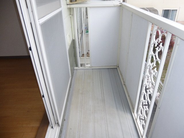 ウインズ長池のバルコニー