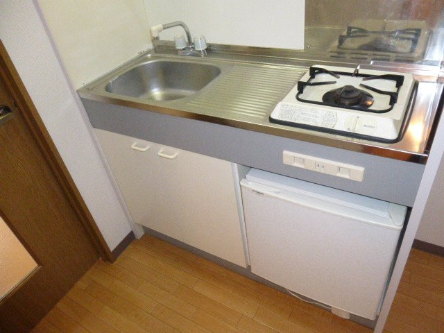 ウインズ長池のキッチン