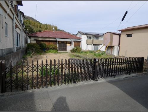 【外観】 | 熱海市下多賀　古家付売地