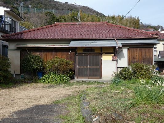 【外観】 | 熱海市下多賀　古家付売地