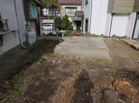 【外観】 | 熱海市下多賀　古家付売地