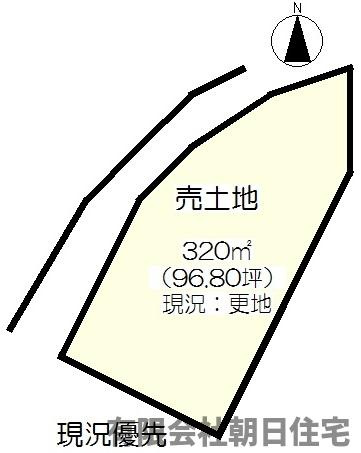 【土地図】 | 西忌部町売土地