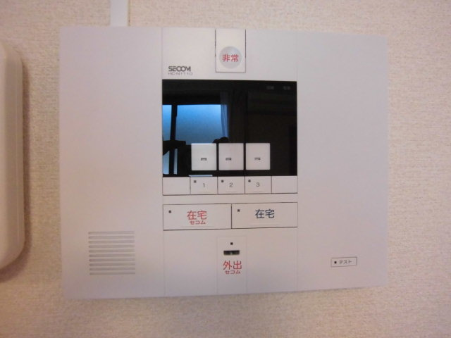 レオパレスクレールのセキュリティ