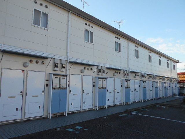 レオパレスクレールのバルコニー