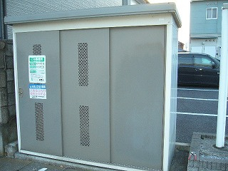 レオパレスクレールのその他共用部分