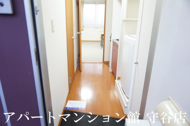レオパレスステラ0506の玄関