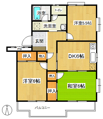 【間取り】 | リームマンション