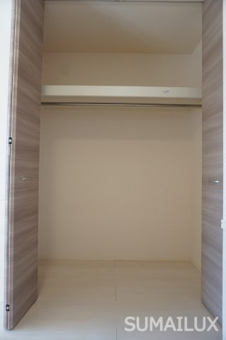 熊本市西区春日４丁目のアパートの収納