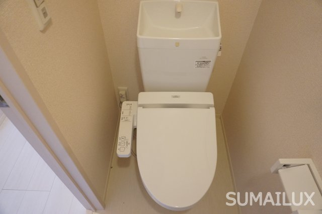 熊本市西区春日４丁目のアパートのトイレ