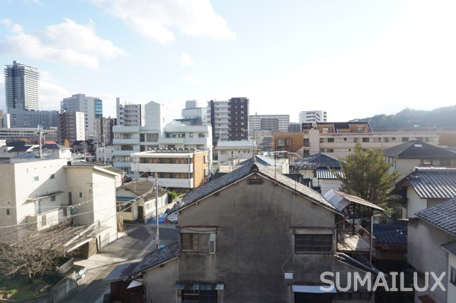 熊本市西区春日４丁目のアパートの展望