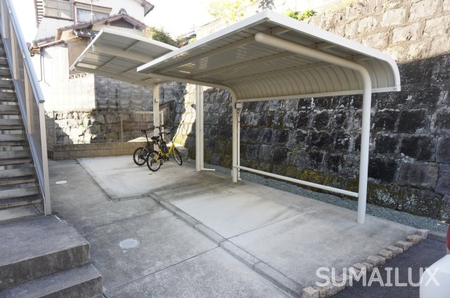 熊本市西区春日４丁目のアパートのその他共用部分