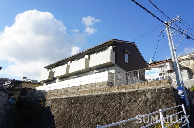 熊本市西区春日４丁目のアパートの外観