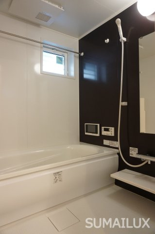 熊本市西区春日４丁目のアパートの浴室