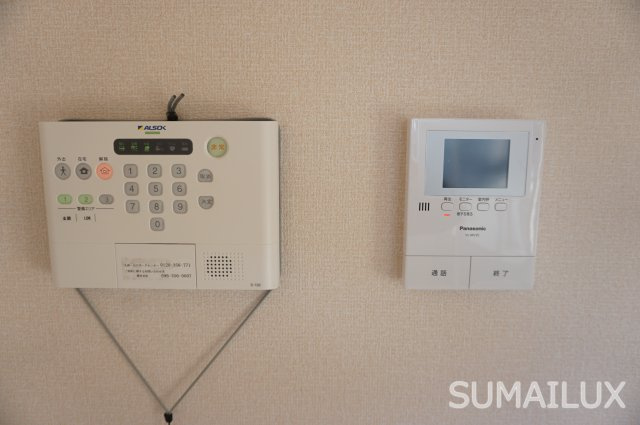 熊本市西区春日４丁目のアパートのセキュリティ