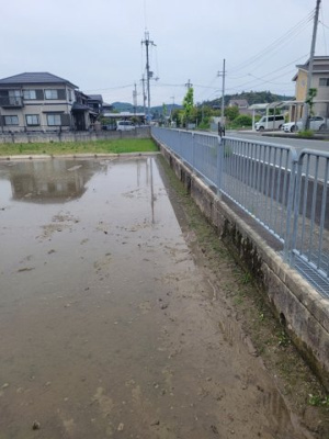 【前面道路含む現地写真】 | 南丹市園部町横田2号95番土地