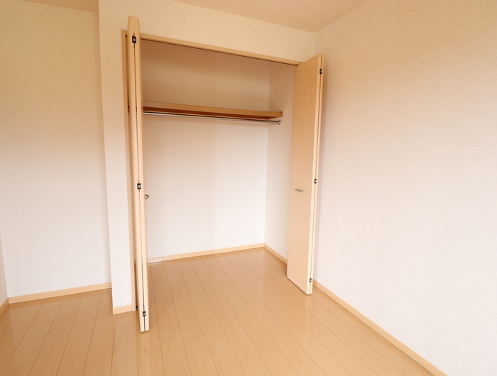 熊本市西区上代１丁目のアパートの収納