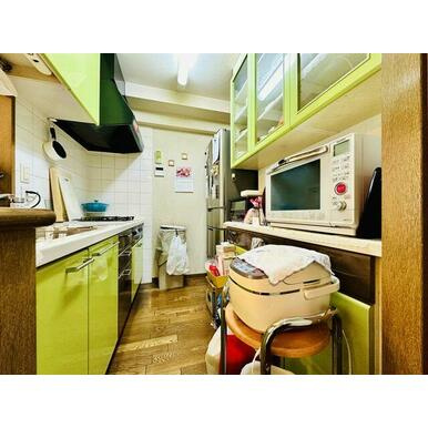 【キッチン】 | エンゼルブレッサ藤沢善行 | 使いやすいキッチンです