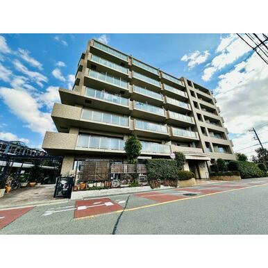 【外観】 | エンゼルブレッサ藤沢善行 | 落ち着いた雰囲気の外観です