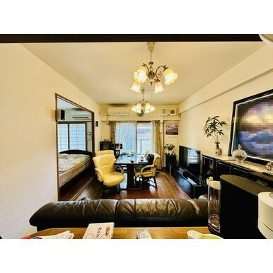 【居間・リビング】 | エンゼルブレッサ藤沢善行