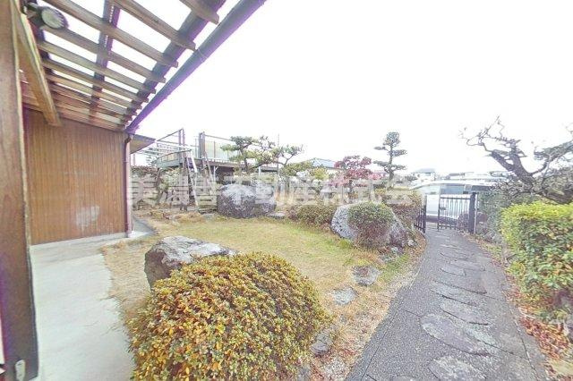 ６１３７０　大垣市墨俣町墨俣中古戸建ての庭