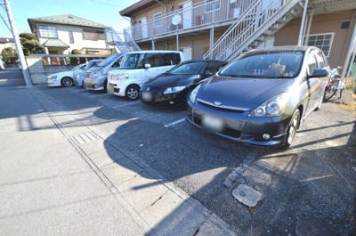【駐車場】 | ホワイトハイツ