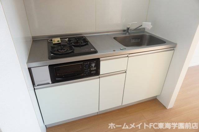熊本市東区長嶺南５丁目の賃貸マンションのキッチン