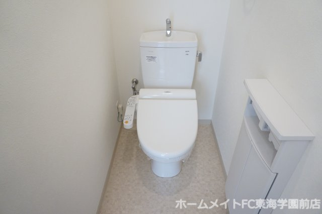 熊本市東区長嶺南５丁目の賃貸マンションのトイレ