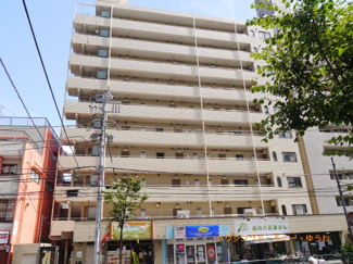 【外観】 | 外観タイル張りのＳＲＣ造。モダンな建物です。