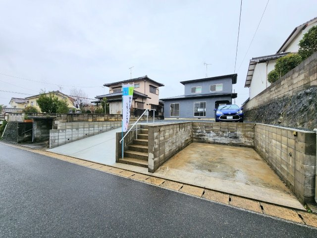 RESET HOUSE－リセットハウス－直方市大字下境　【直方市　中古戸建】の外観|リノベーションで使いやすく生まれ変わりました♪　【直方市　中古戸建　リノベーション】