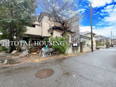 【外観】 | 国分寺市東元町1丁目　売地　全1区画