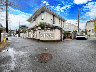 【前面道路含む現地写真】 | 国分寺市東元町1丁目　売地　全1区画