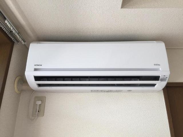 【設備】 | たんぽぽハウスＡ棟 | エアコン