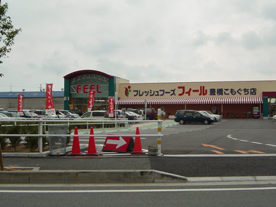 【周辺】 | たんぽぽハウスＡ棟 | フィール豊橋こもぐち店まで487ｍ