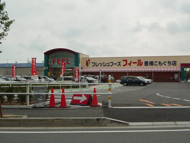 【周辺】 | たんぽぽハウスＡ棟 | フィール豊橋こもぐち店まで487ｍ