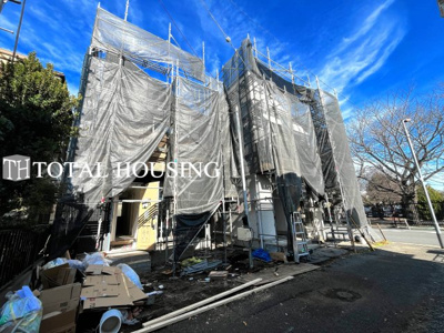 【外観パース】 | 立川市曙町3丁目　新築戸建　全2棟