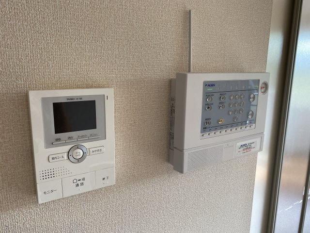 メゾン　アンソレイユのセキュリティ