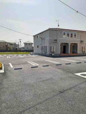 【駐車場】 | メゾン　ド　フレーシュ下宮永Ｂ