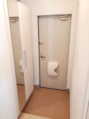 【玄関】 | メゾン　ド　フレーシュ下宮永Ｂ