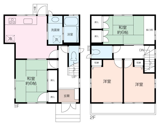 荒井貸家の画像