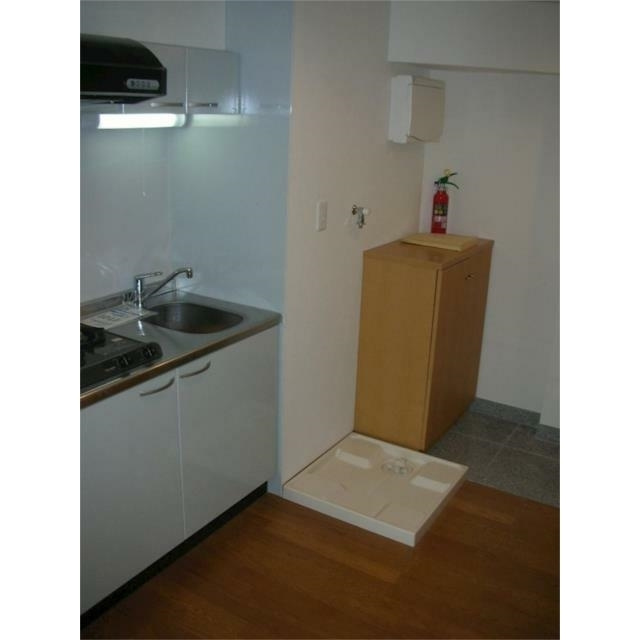 ラグジュアリーガーデン東松戸のキッチン