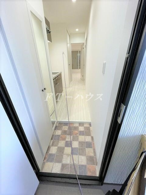 Mi　casa　Bellaの玄関