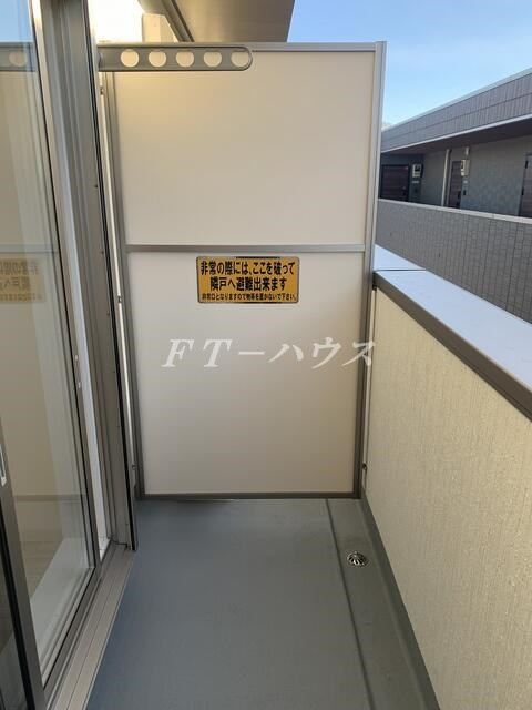 Mi　casa　Bellaのバルコニー