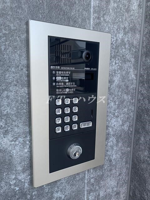 Mi　casa　Bellaのセキュリティ